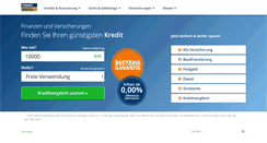 Desktop Screenshot of financescout24.de