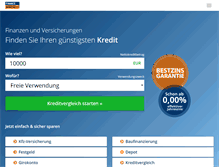 Tablet Screenshot of financescout24.de